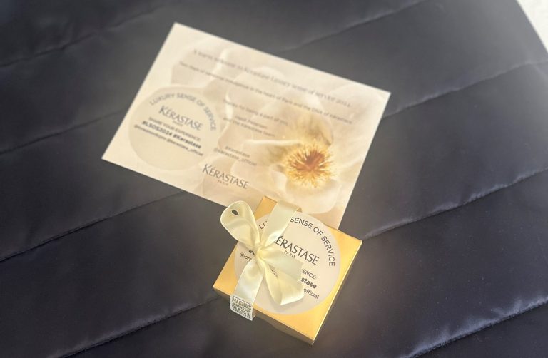 Pariisin Kerastasen Luxury Sense of service-koulutusmatka